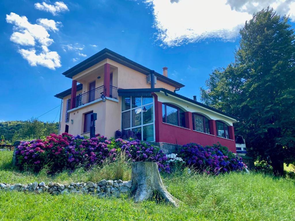 B&B Al Casel Tovena Exterior foto